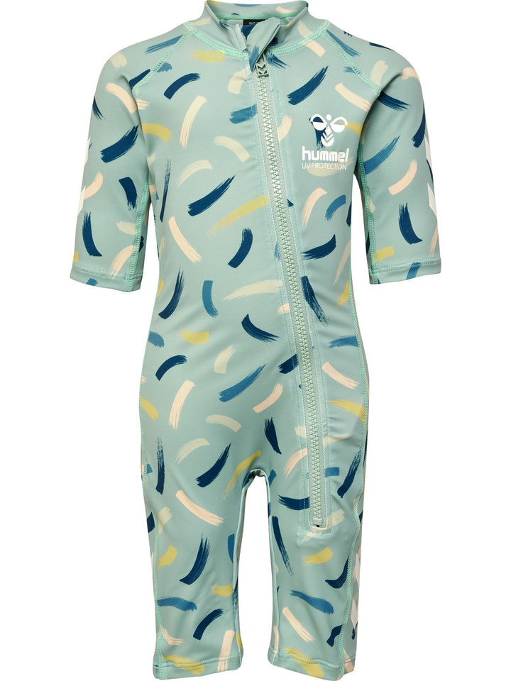 Hummel hmlMORGAT SWIM SUIT - blue surf