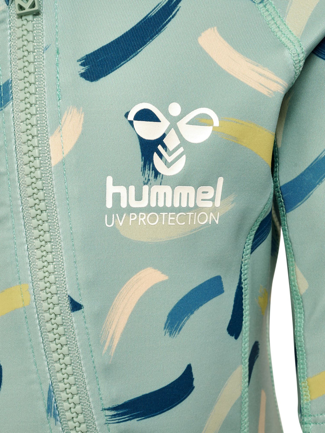 Hummel hmlMORGAT SWIM SUIT - blue surf