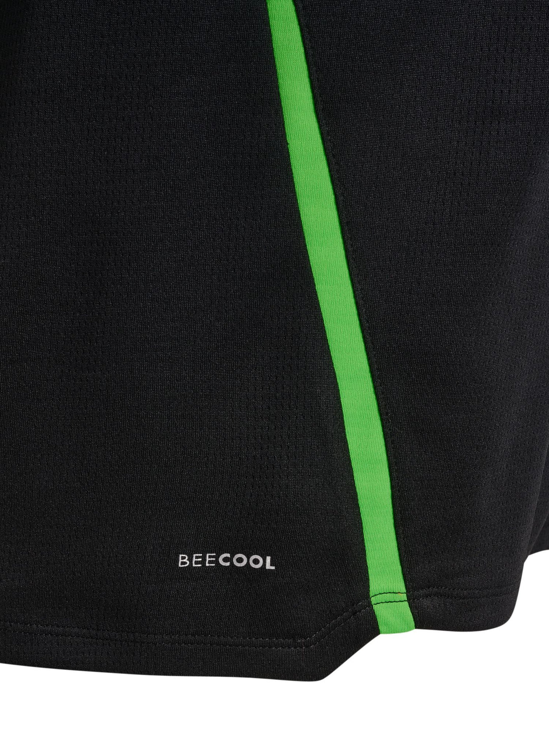 Hummel Hmllead 2.0 Jersey S/S - black/green gecko
