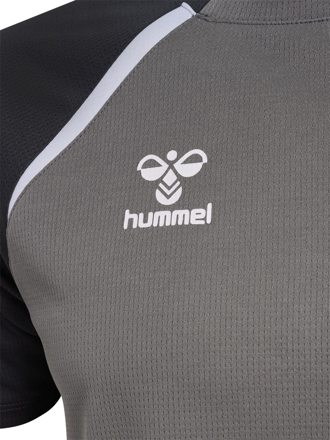 Hummel Hmllead 2.0 Jersey S/S - steel gray/asphalt