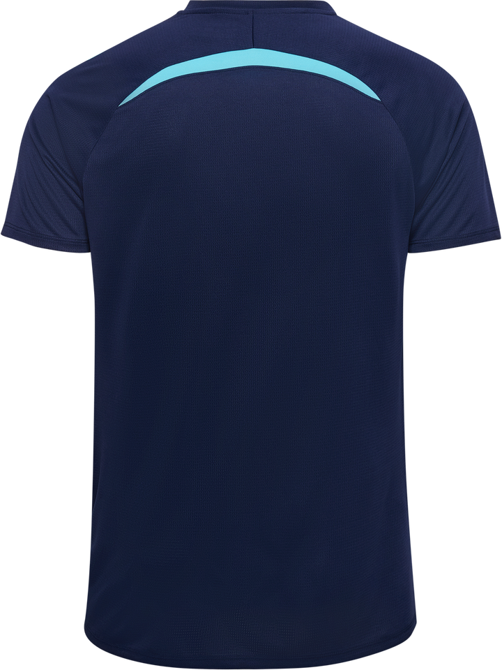 Hummel Hmllead 2.0 Jersey S/S - marine/blue fish