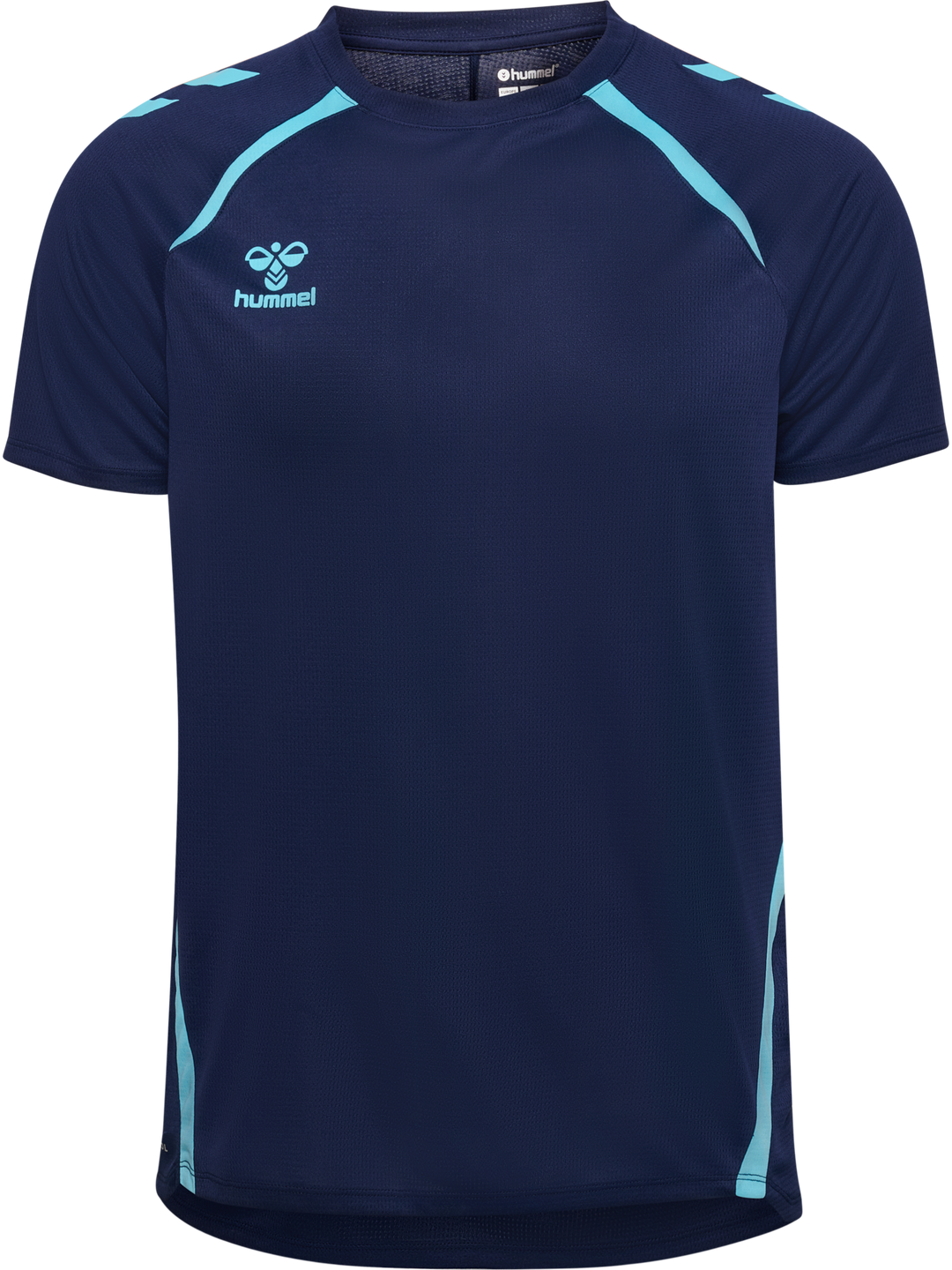 Hummel Hmllead 2.0 Jersey S/S - marine/blue fish
