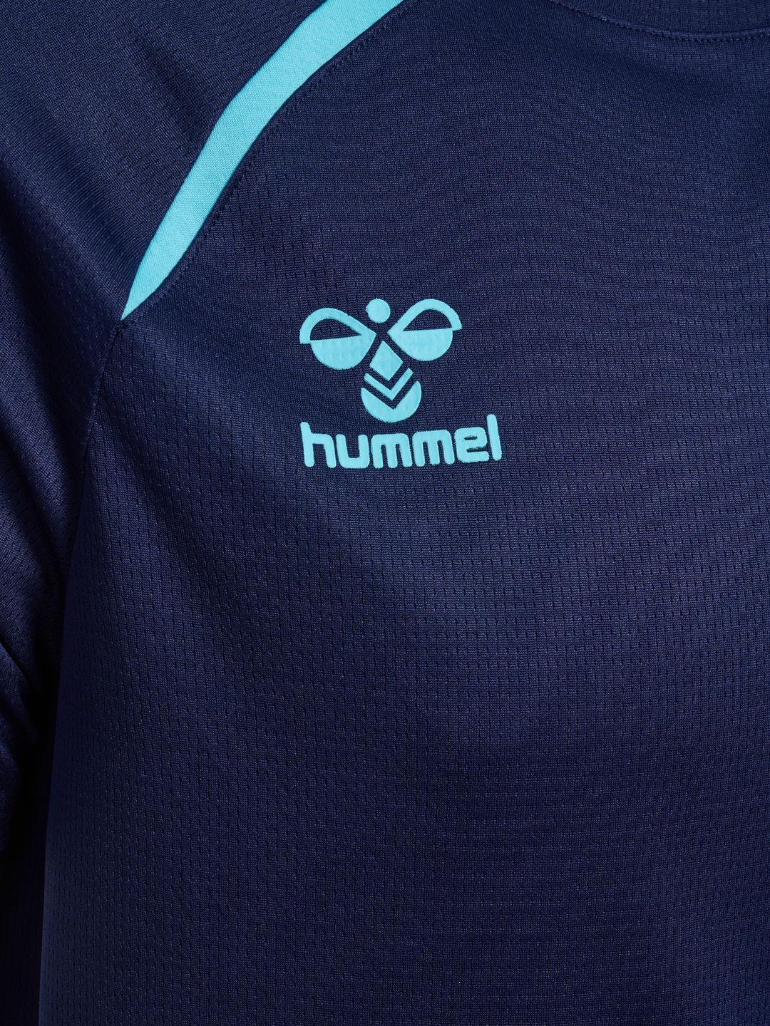 Hummel Hmllead 2.0 Jersey S/S - marine/blue fish