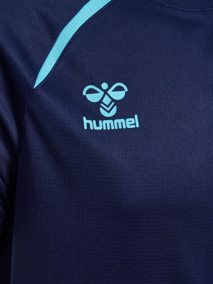 Hummel Hmllead 2.0 Jersey S/S - marine/blue fish