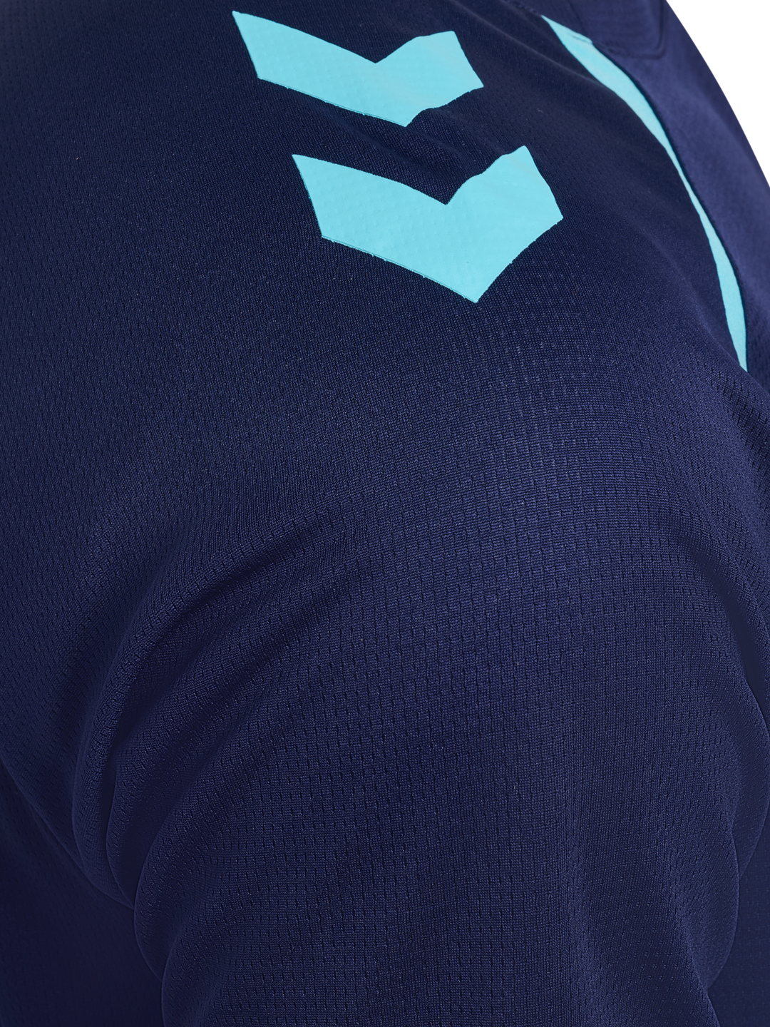 Hummel Hmllead 2.0 Jersey S/S - marine/blue fish