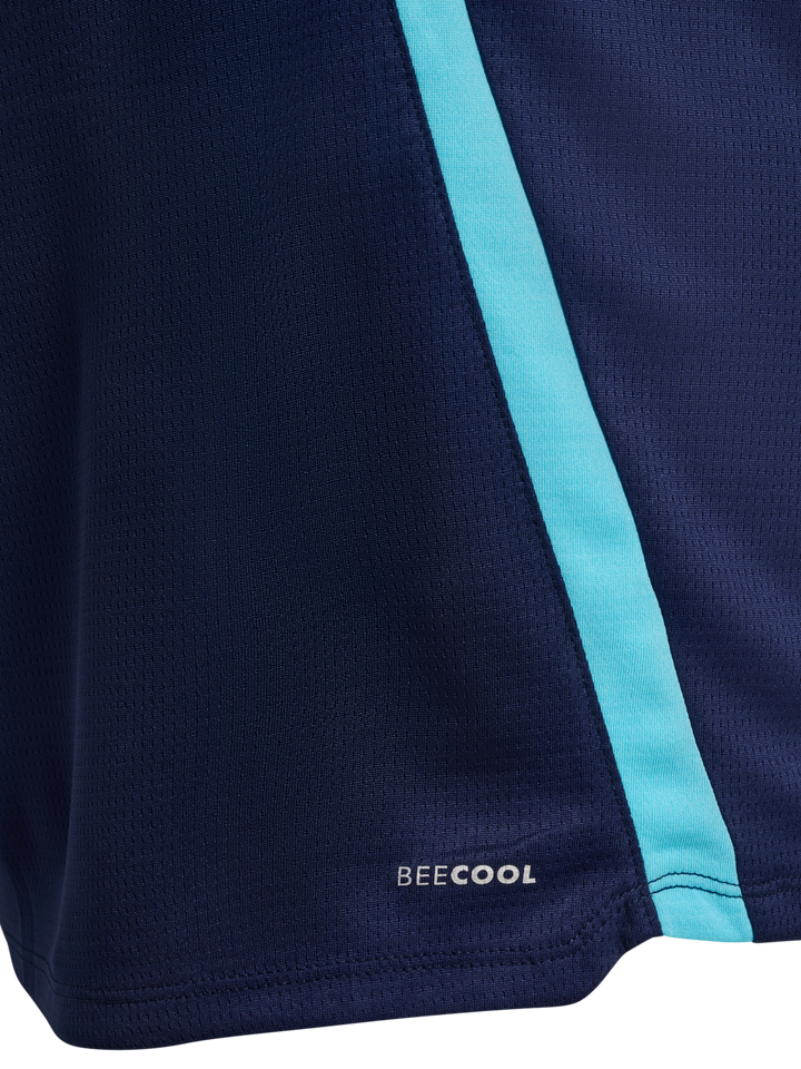 Hummel Hmllead 2.0 Jersey S/S - marine/blue fish