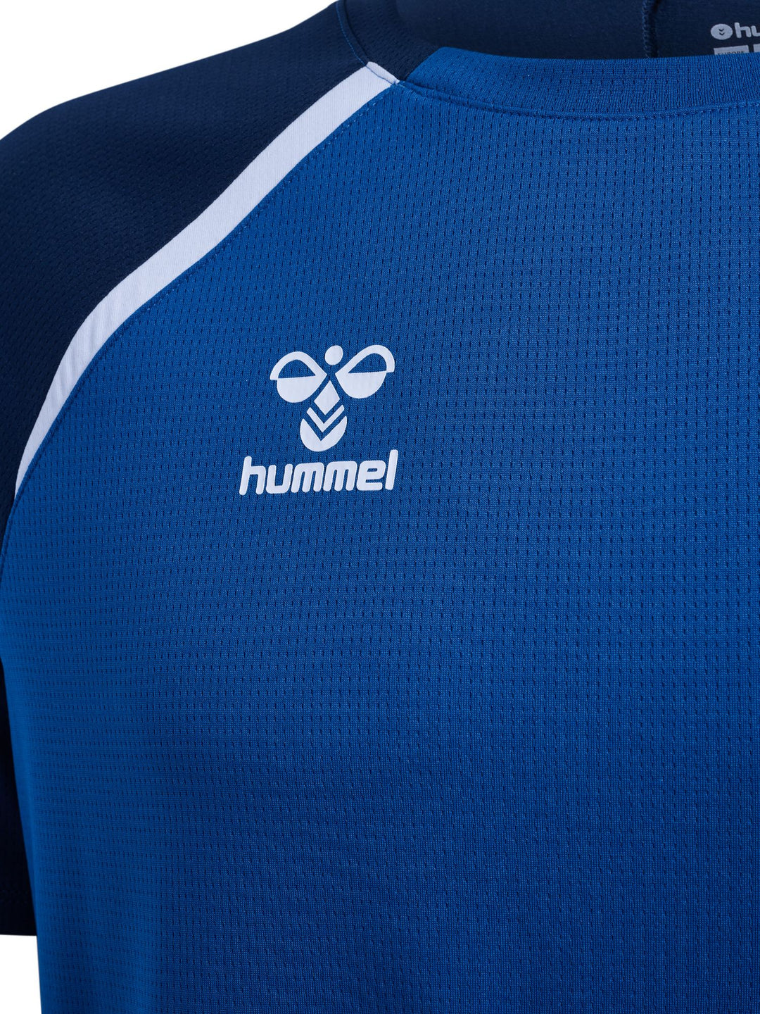 Hummel Hmllead 2.0 Jersey S/S - true blue/marine