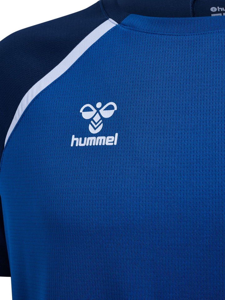 Hummel Hmllead 2.0 Jersey S/S - true blue/marine