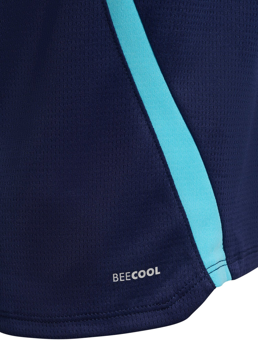 Hummel Hmllead 2.0 Jersey S/S Kids - marine/blue fish