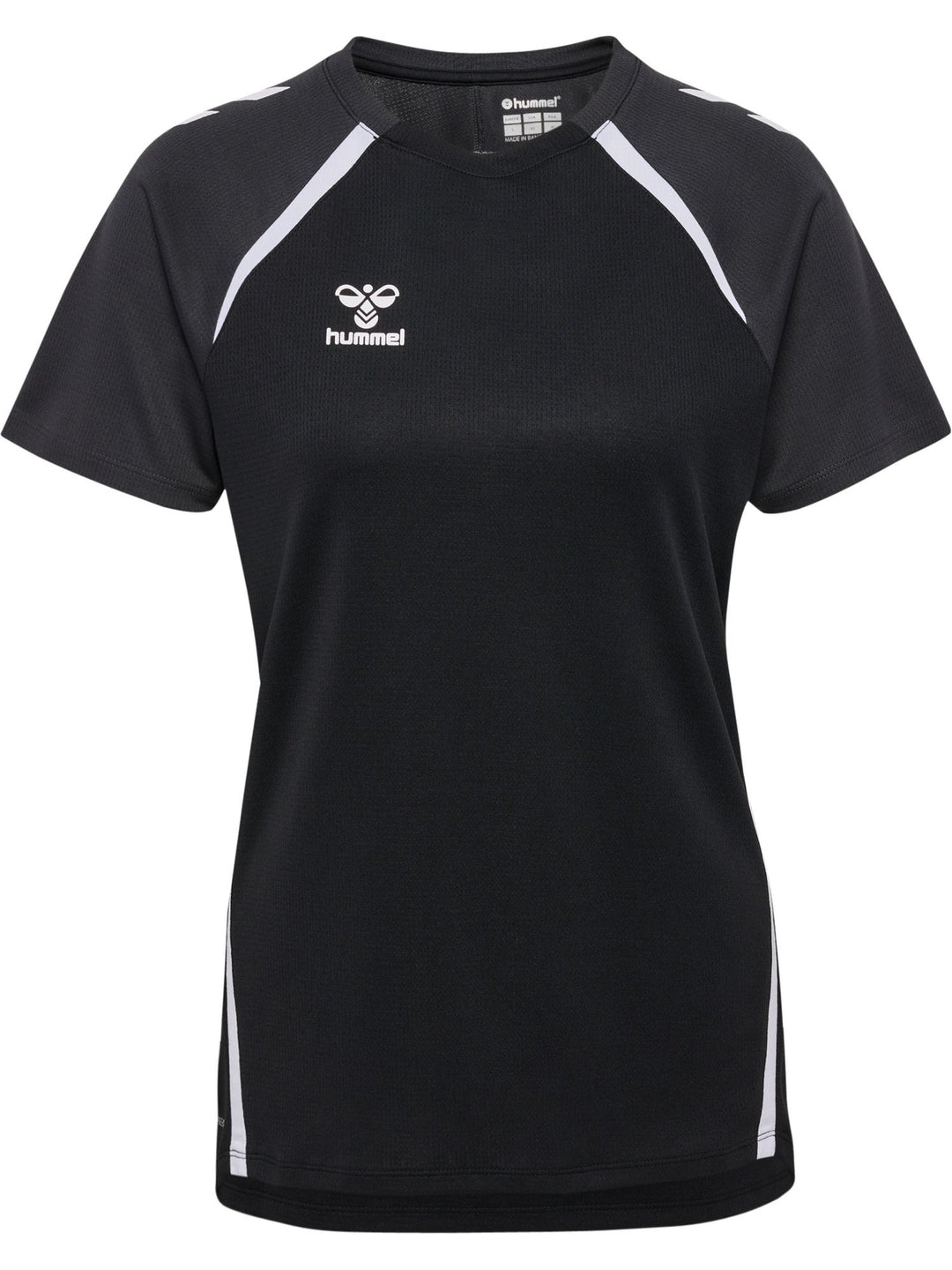 Hummel Hmllead 2.0 Jersey S/S Woman - black/asphalt
