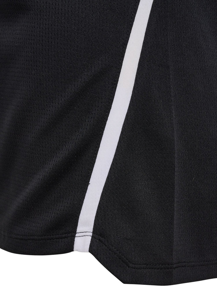 Hummel Hmllead 2.0 Jersey S/S Woman - black/asphalt