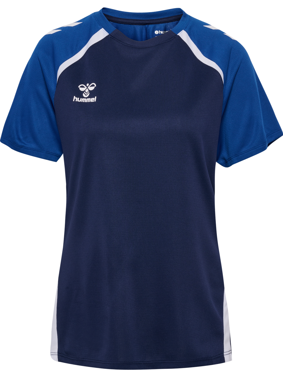 Hummel Hmllead 2.0 Jersey S/S Woman - marine/true blue