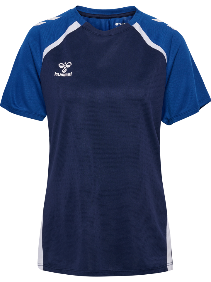 Hummel Hmllead 2.0 Jersey S/S Woman - marine/true blue