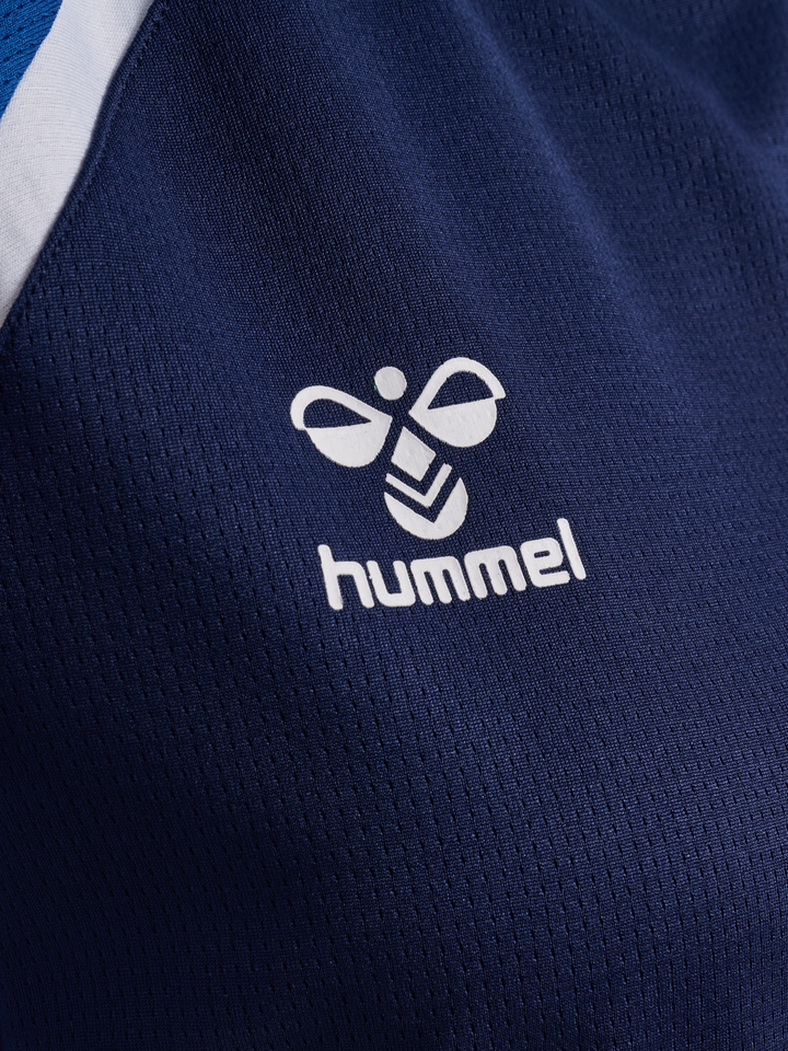 Hummel Hmllead 2.0 Jersey S/S Woman - marine/true blue