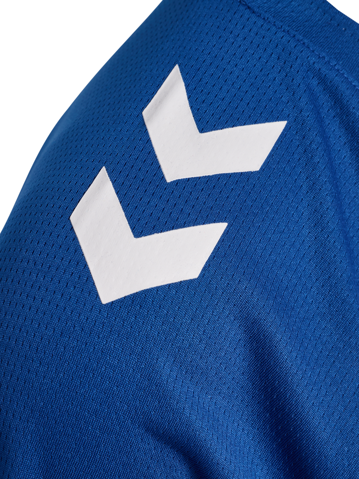 Hummel Hmllead 2.0 Jersey S/S Woman - marine/true blue