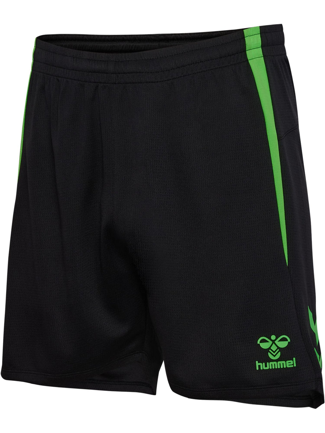 Hummel Hmllead 2.0 Shorts - black/green gecko