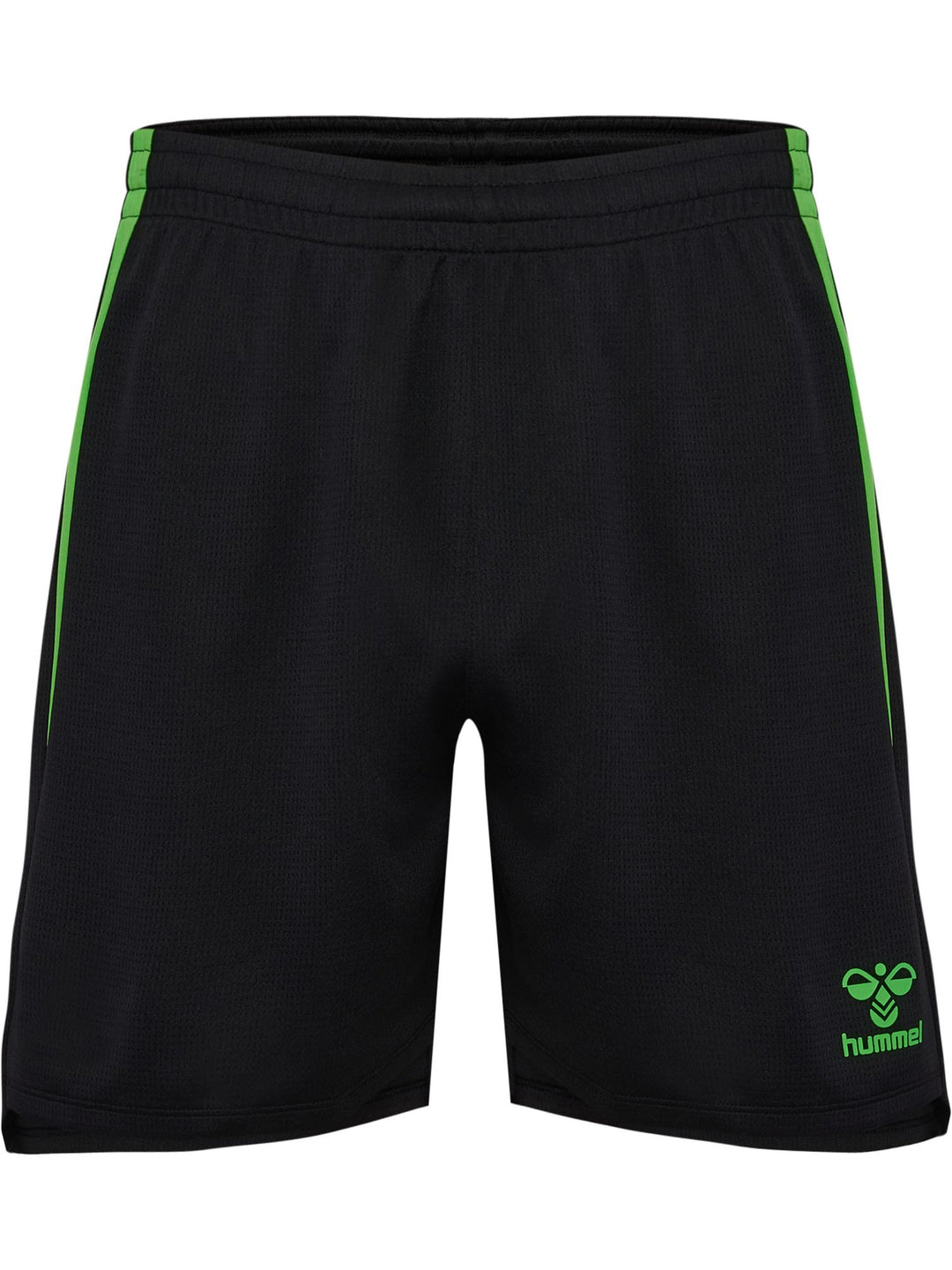 Hummel Hmllead 2.0 Shorts - black/green gecko