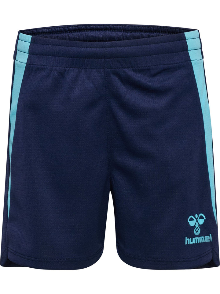 Hummel Hmllead 2.0 Shorts Kids - marine/blue fish