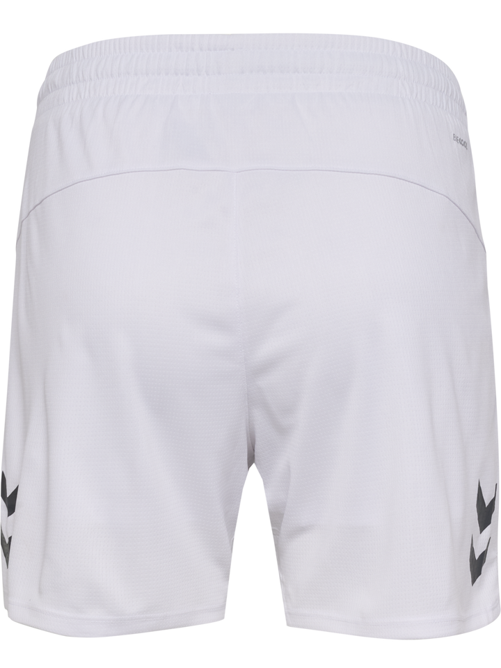 Hummel Hmllead 2.0 Shorts Woman - white