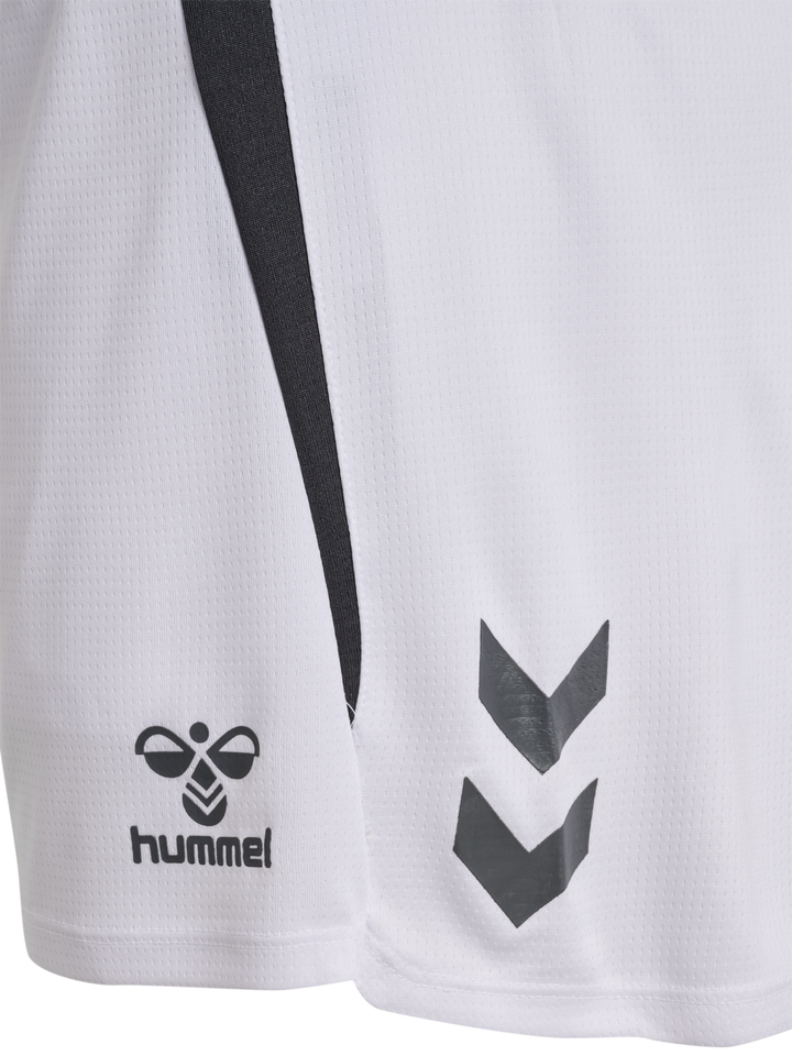 Hummel Hmllead 2.0 Shorts Woman - white