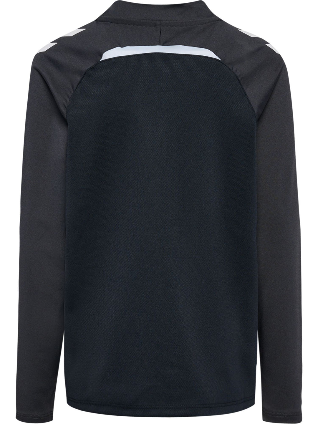 Hummel hmlLEAD 2.0 HALF ZIP KIDS - BLACK/ASPHALT