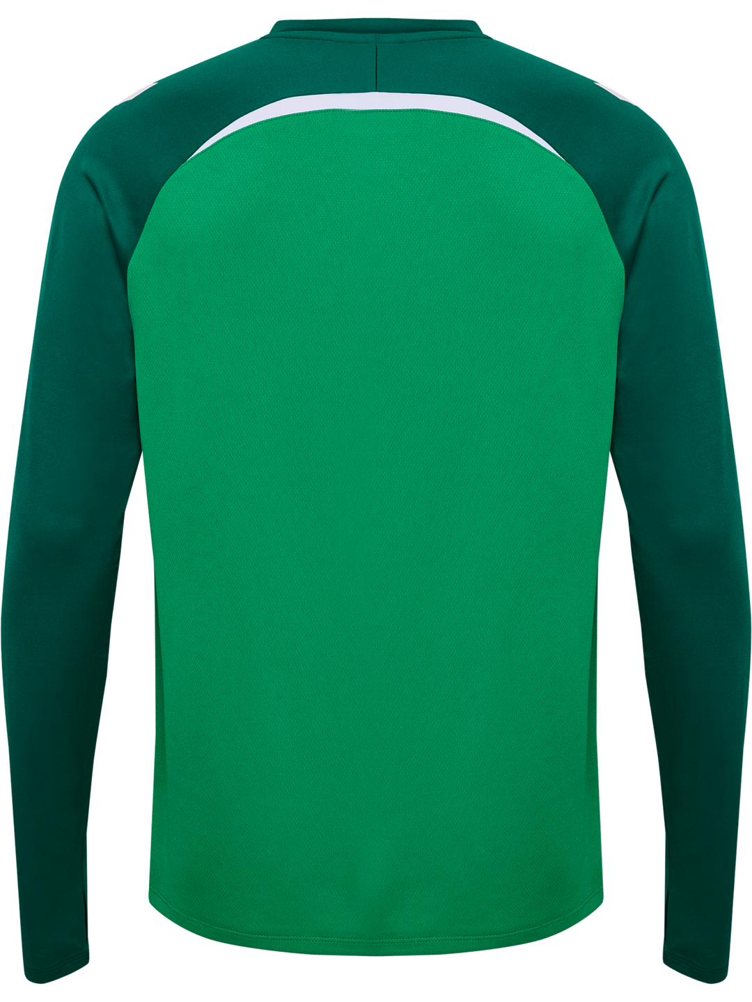 Hummel Hmllead 2.0 Crew Sweat - jelly bean/evergreen
