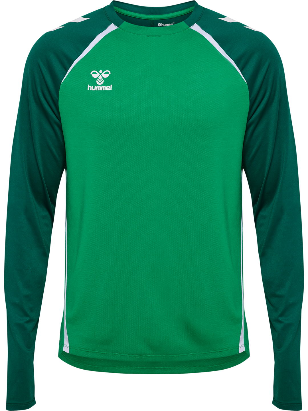 Hummel Hmllead 2.0 Crew Sweat - jelly bean/evergreen