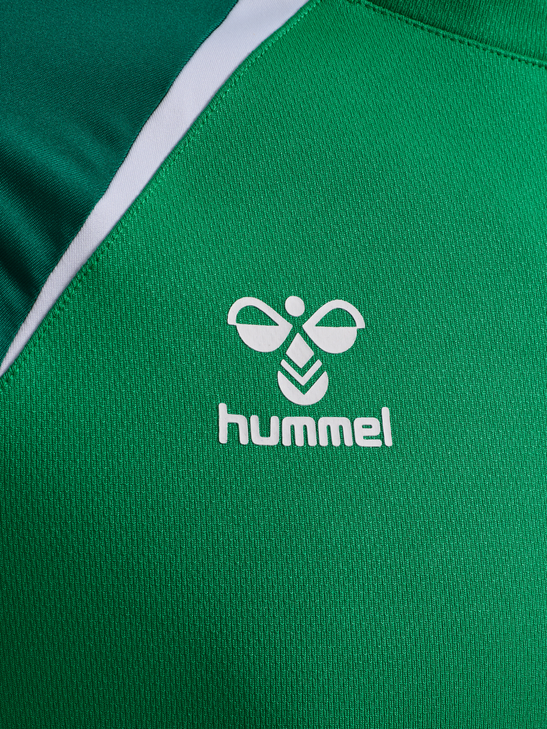 Hummel Hmllead 2.0 Crew Sweat - jelly bean/evergreen