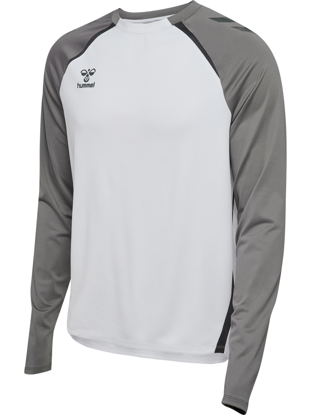 Hummel Hmllead 2.0 Crew Sweat - white/steel gray