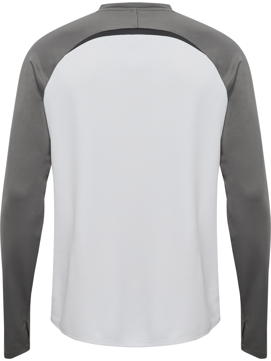 Hummel Hmllead 2.0 Crew Sweat - white/steel gray
