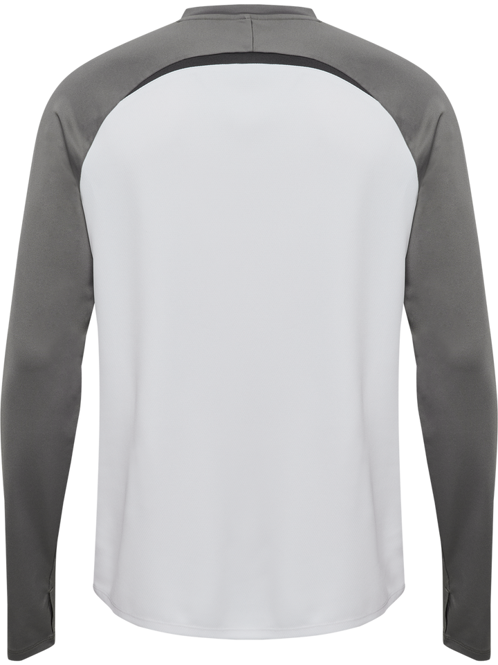 Hummel Hmllead 2.0 Crew Sweat - white/steel gray