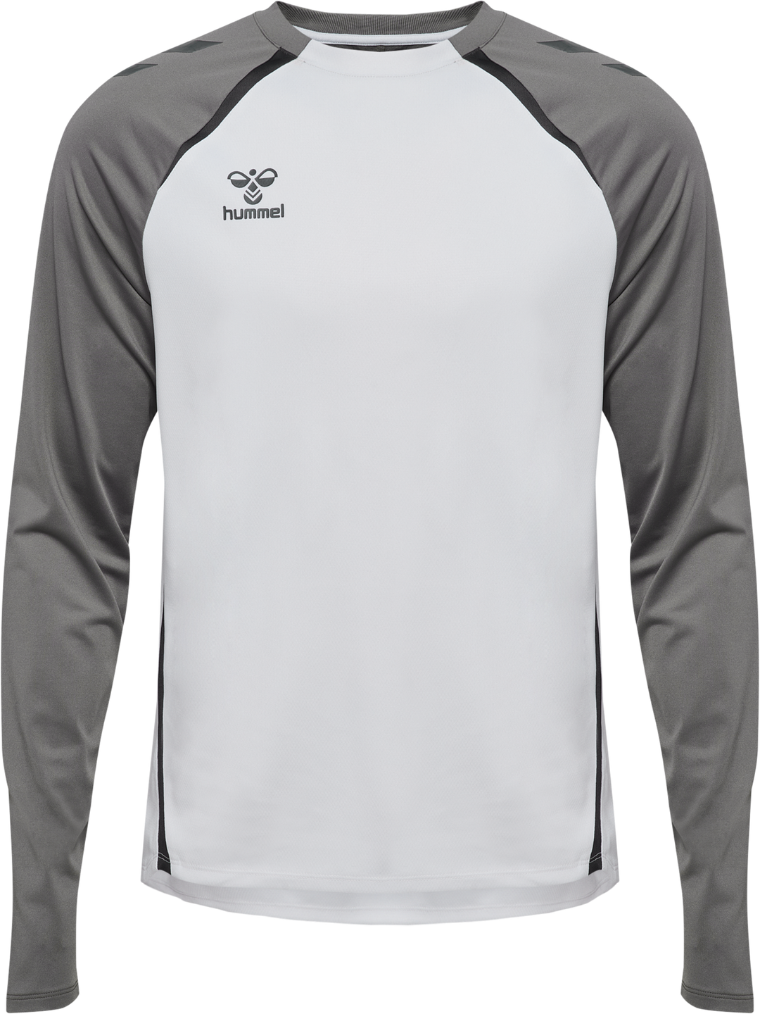 Hummel Hmllead 2.0 Crew Sweat - white/steel gray