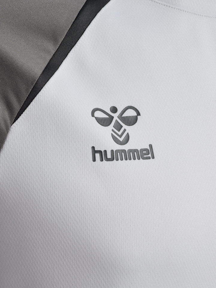 Hummel Hmllead 2.0 Crew Sweat - white/steel gray