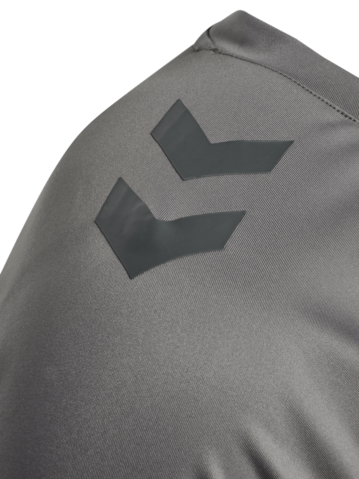 Hummel Hmllead 2.0 Crew Sweat - white/steel gray
