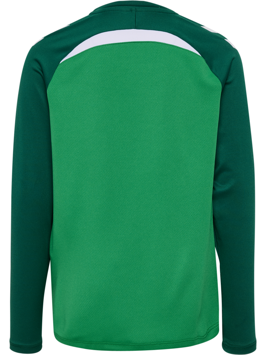 Hummel Hmllead 2.0 Crew Sweat Kids - jelly bean/evergreen