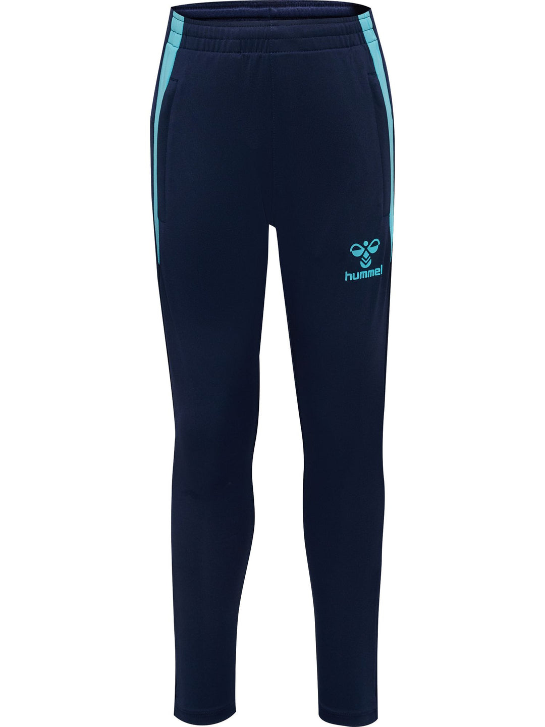 Hummel Hmllead 2.0 Training Pants Kids - marine/blue fish