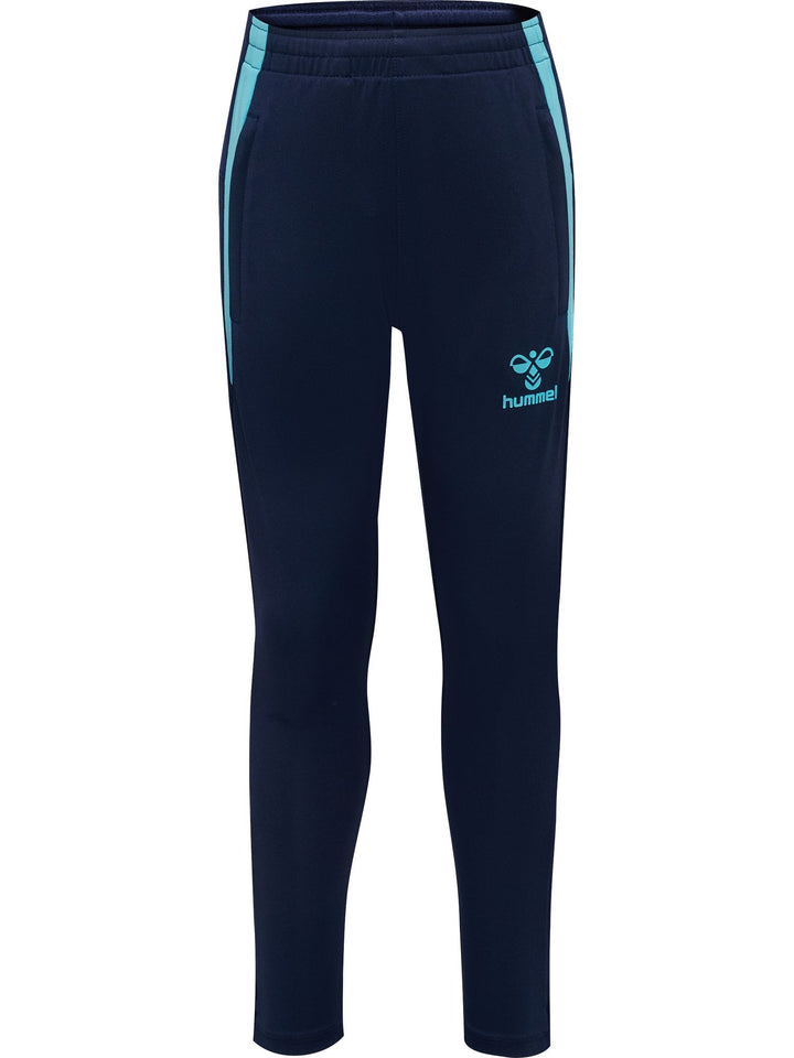 Hummel Hmllead 2.0 Training Pants Kids - marine/blue fish