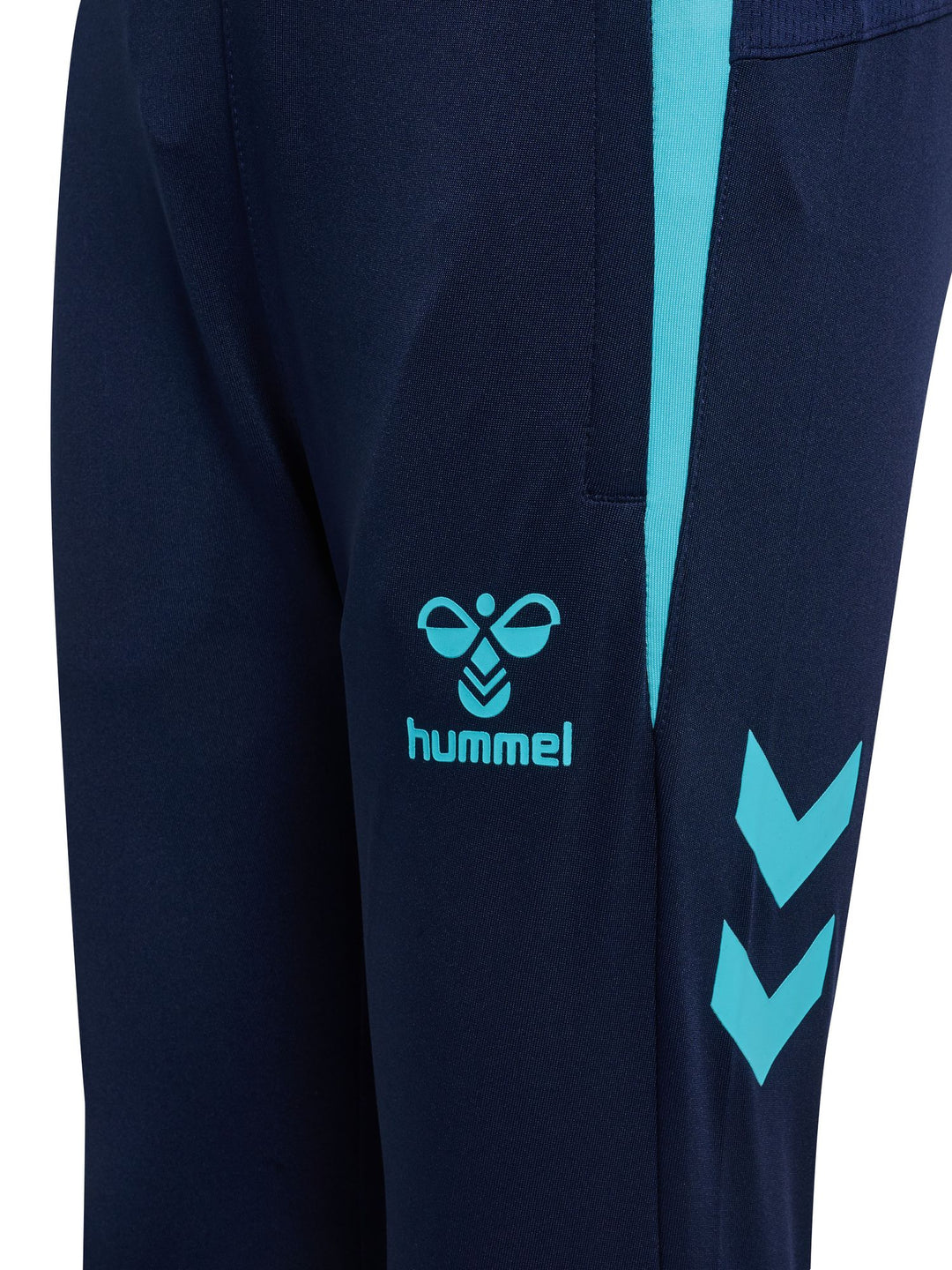 Hummel Hmllead 2.0 Training Pants Kids - marine/blue fish