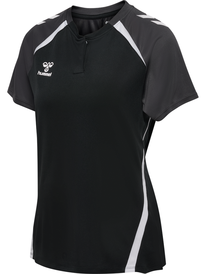 Hummel Hmllead 2.0 Polo Woman - black/asphalt