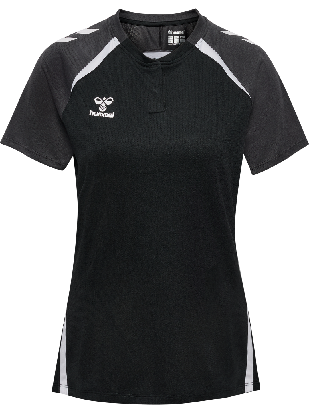 Hummel Hmllead 2.0 Polo Woman - black/asphalt