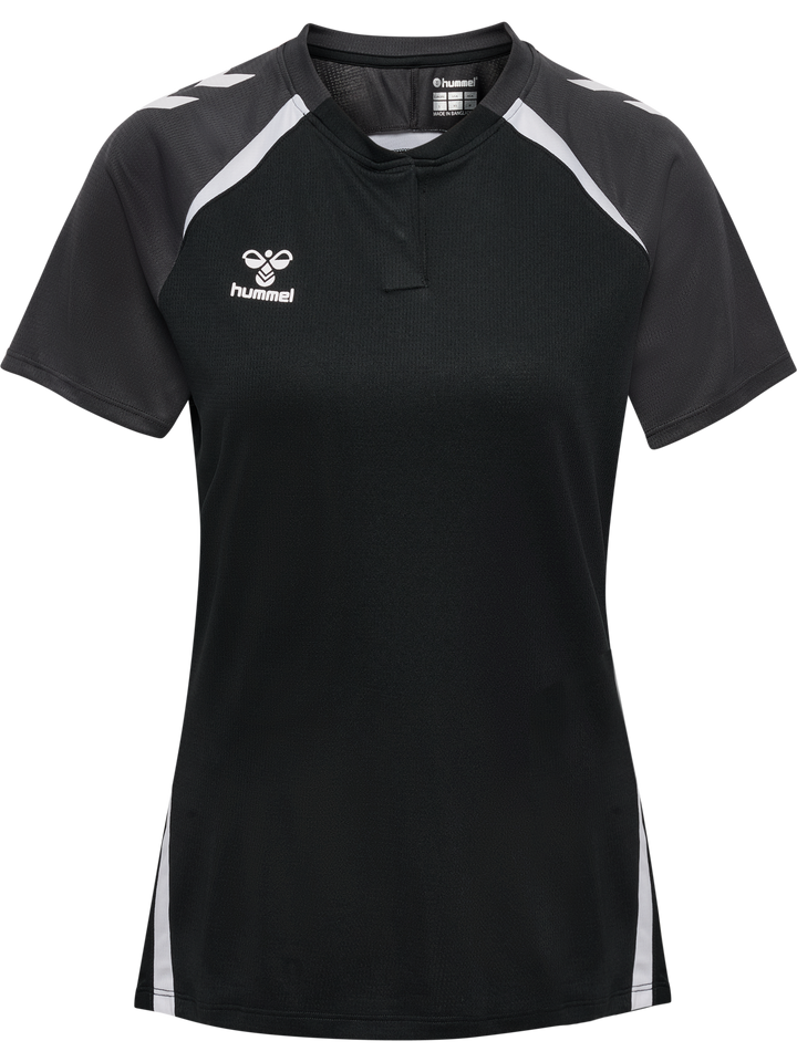 Hummel Hmllead 2.0 Polo Woman - black/asphalt