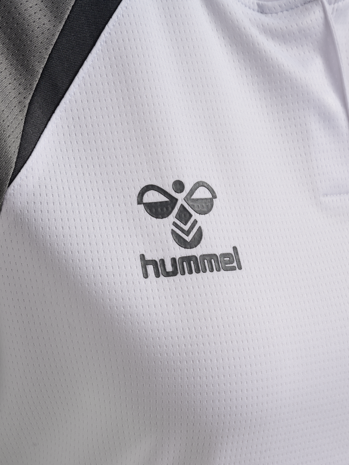 Hummel Hmllead 2.0 Polo Woman - white/steel gray