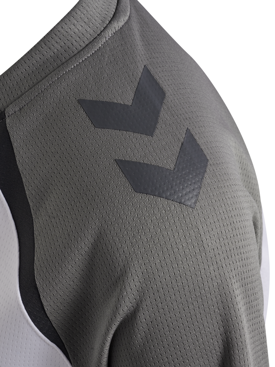 Hummel Hmllead 2.0 Polo Woman - white/steel gray