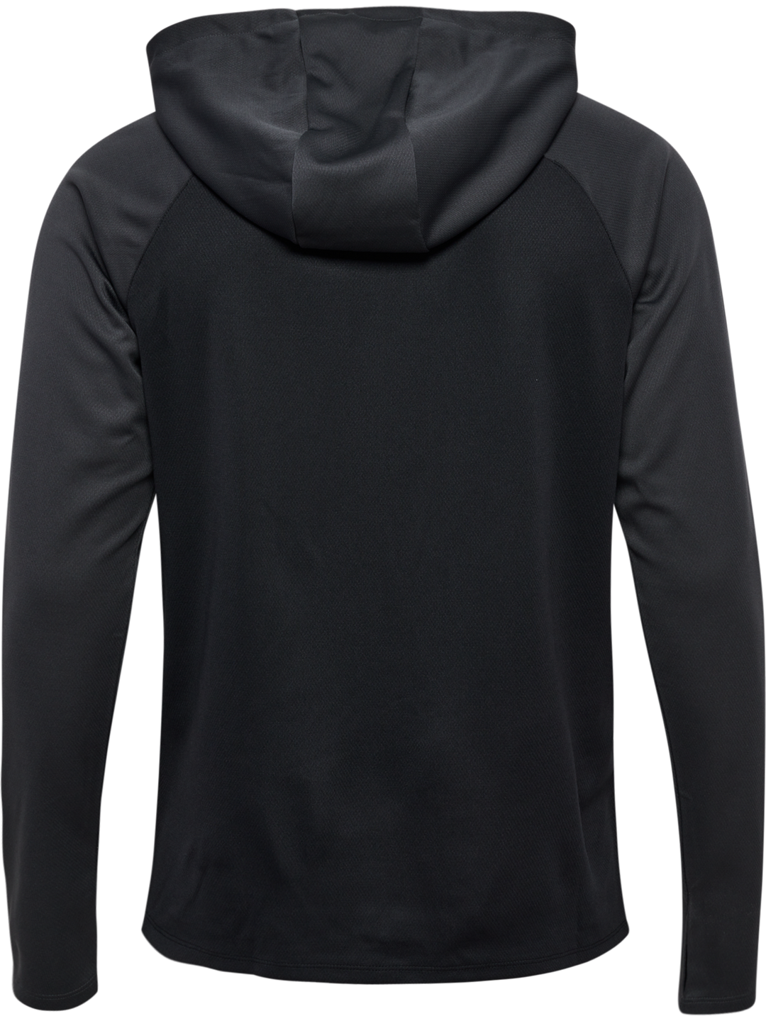 Hummel Hmllead 2.0 Zip Hoodie - black/asphalt