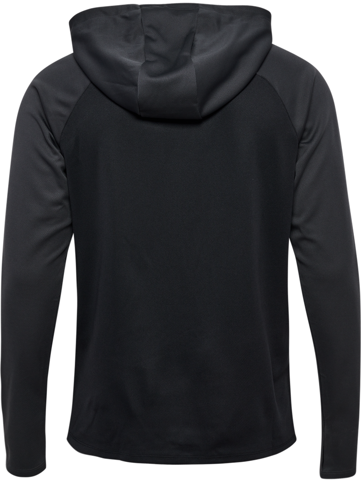 Hummel Hmllead 2.0 Zip Hoodie - black/asphalt