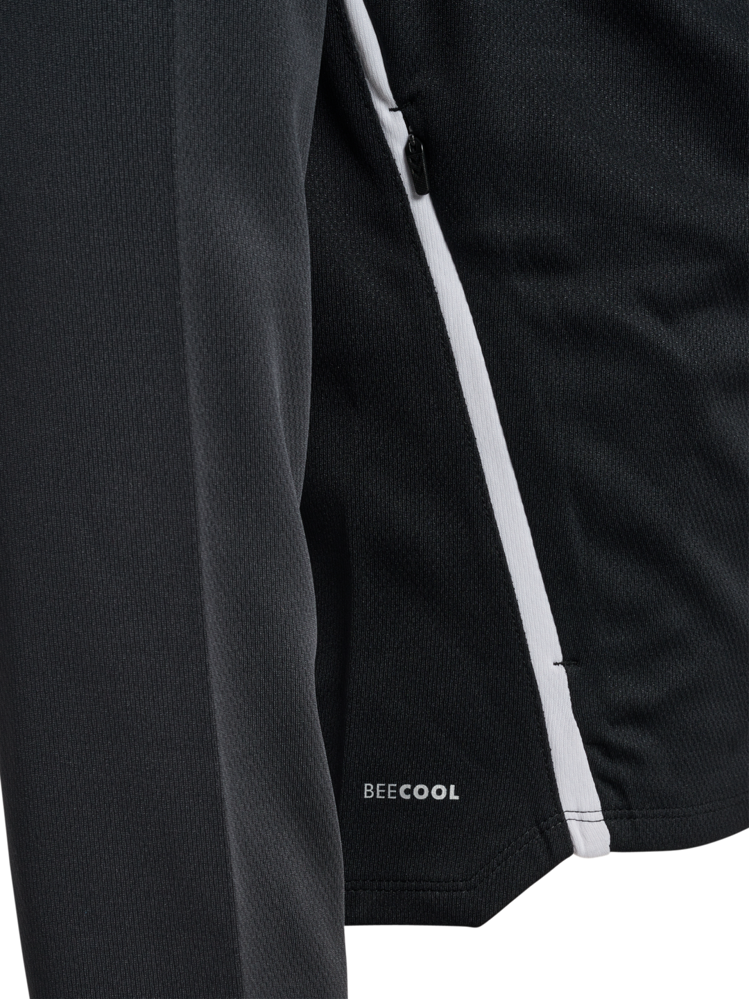 Hummel Hmllead 2.0 Zip Hoodie - black/asphalt