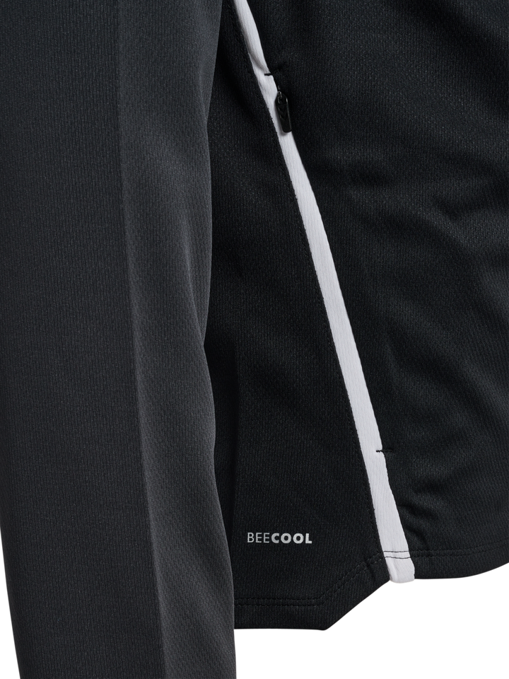 Hummel Hmllead 2.0 Zip Hoodie - black/asphalt