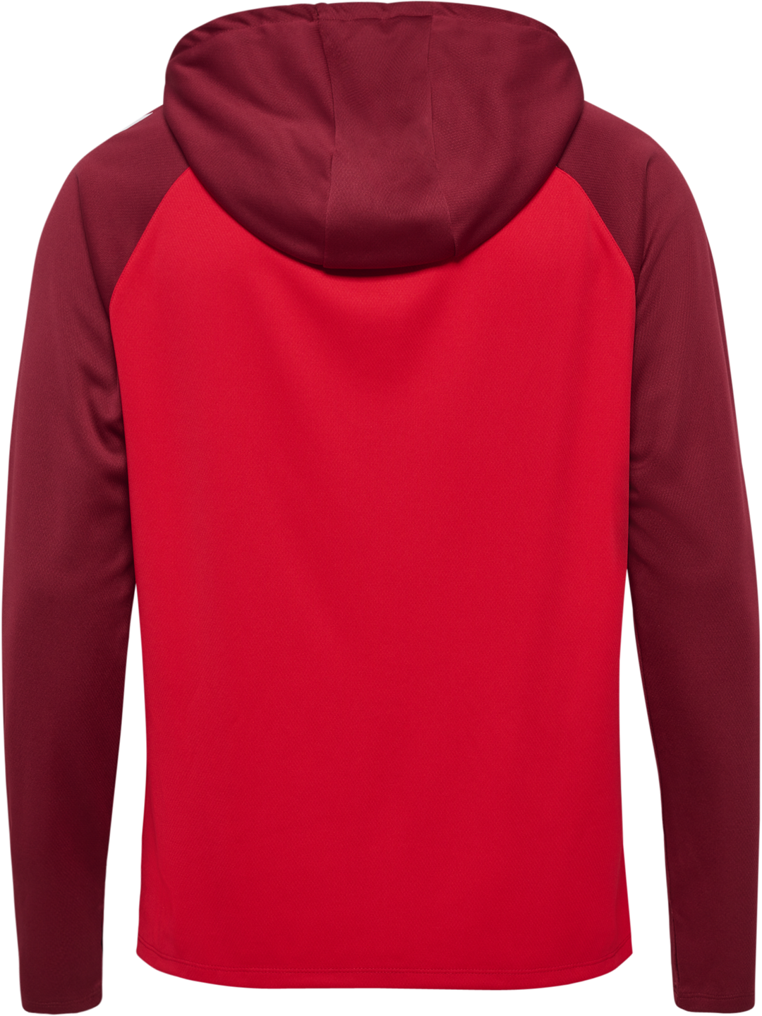 Hummel Hmllead 2.0 Zip Hoodie - true red/maroon