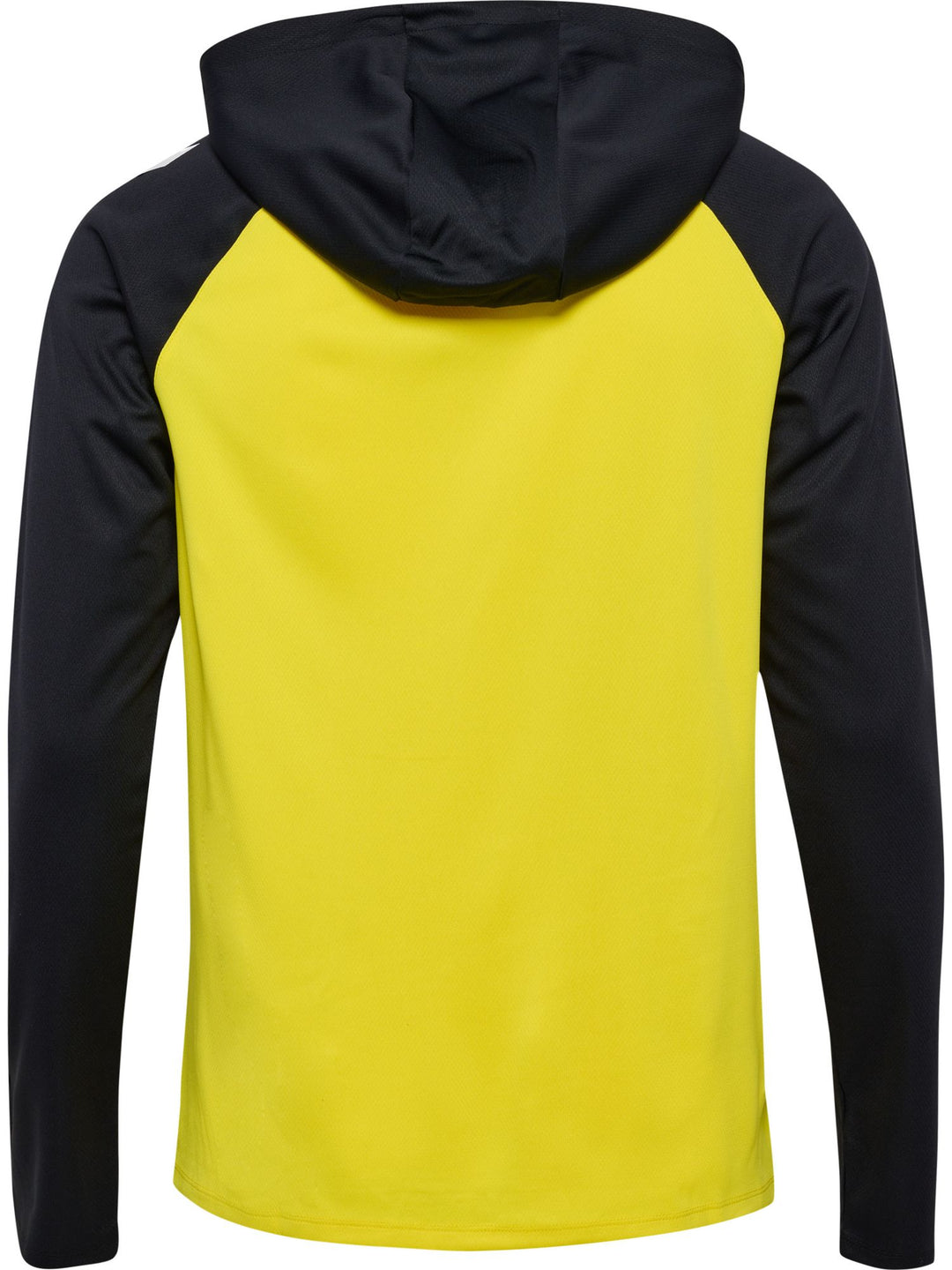 Hummel hmlLEAD 2.0 ZIP HOODIE - BLAZING YELLOW/BLACK