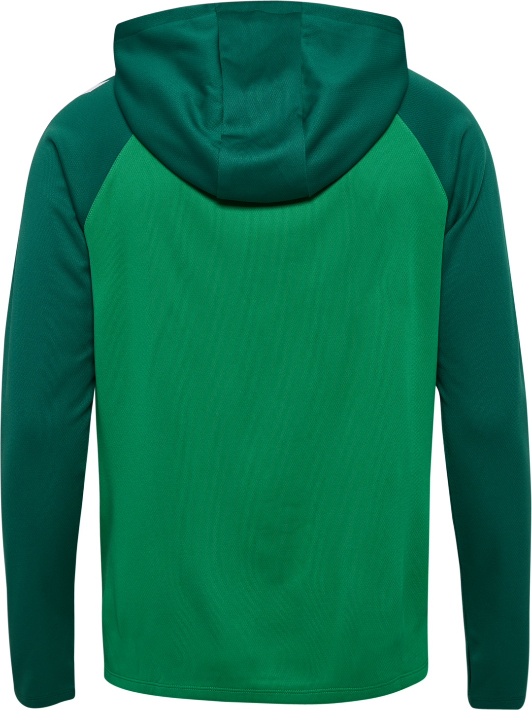 Hummel Hmllead 2.0 Zip Hoodie - jelly bean/evergreen